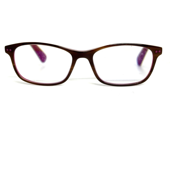 PRODESIGN DENMARK 1789-1 c.5024 Brown Pink Eyeglasses Frame 52-16-130 H17918 - Picture 1 of 7